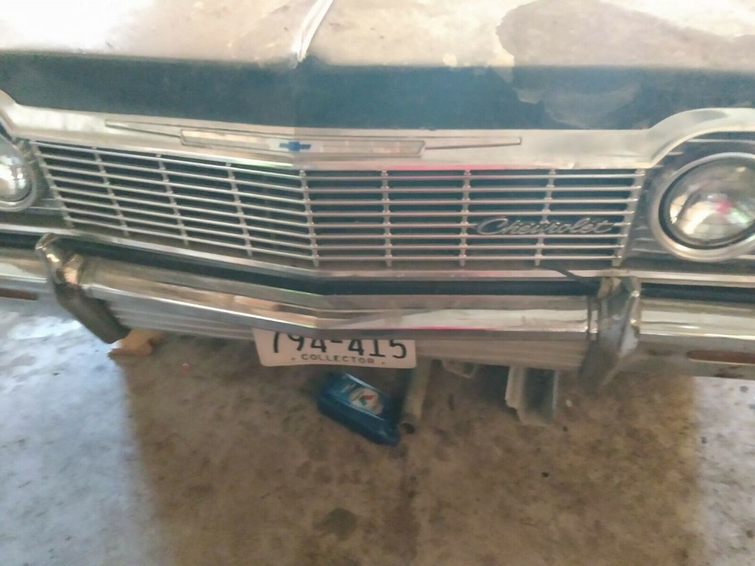 1964 Chevrolet Impala Chrome - photo 13