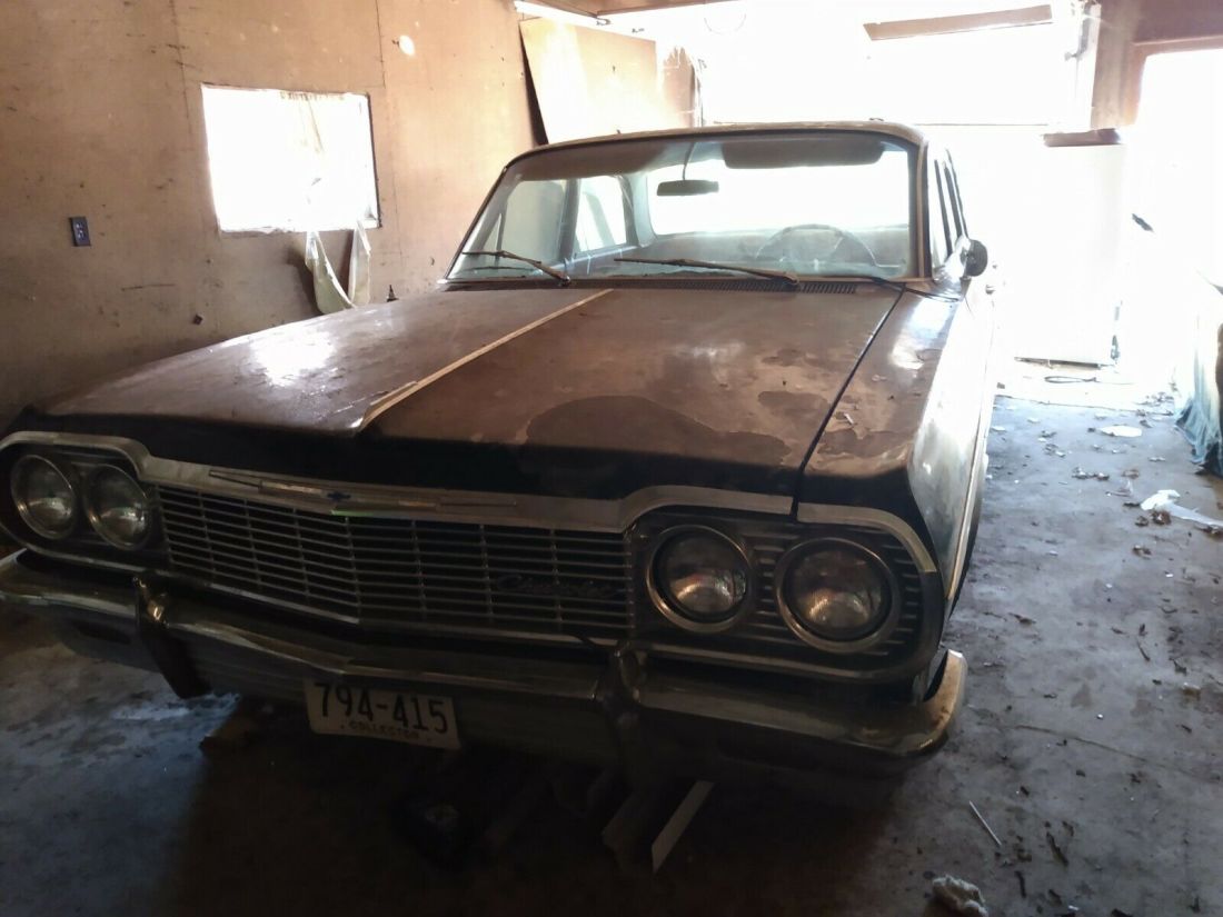 1964 Chevrolet Impala Chrome - photo 6