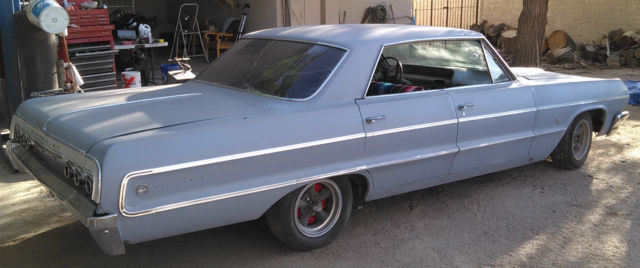 1964 Chevrolet Impala 4 dr hrd top sport - photo 3