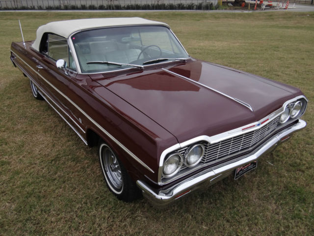 1964 Chevrolet Impala Convertible 2-Door - photo 2