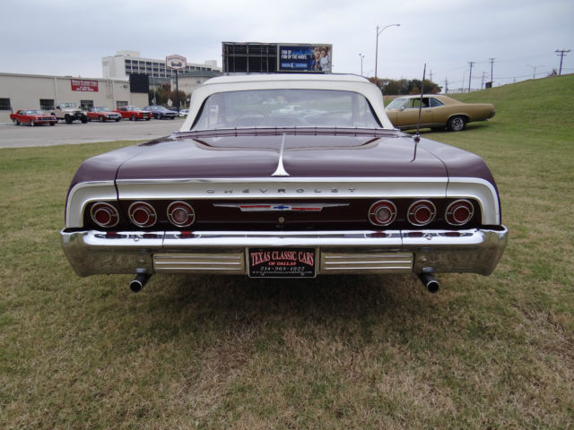 1964 Chevrolet Impala Convertible 2-Door - photo 4