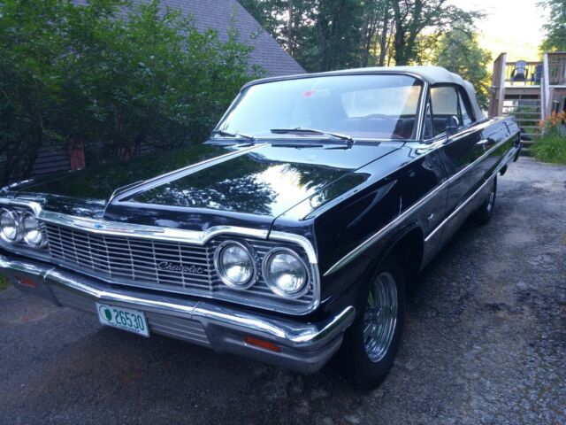 1964 Impala Convertible Non SS Factory 300HP 327 4 Speed Muncie SWEET! 1964 Chevrolet Impala Base