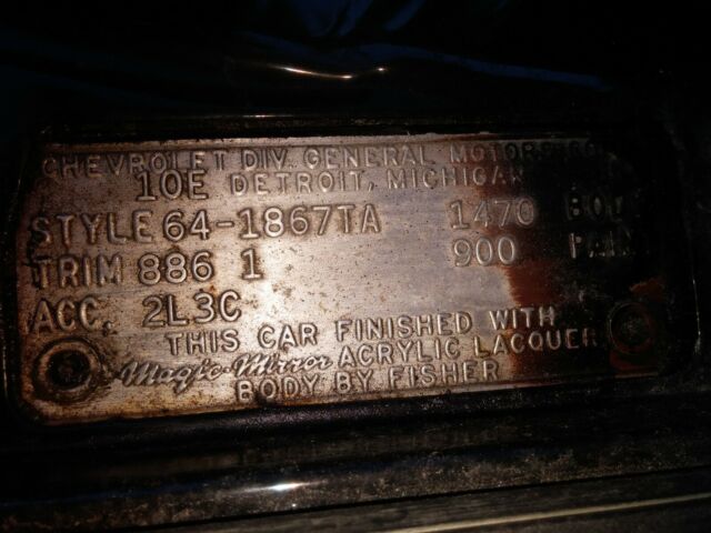 1964 Chevrolet Impala Base - photo 11