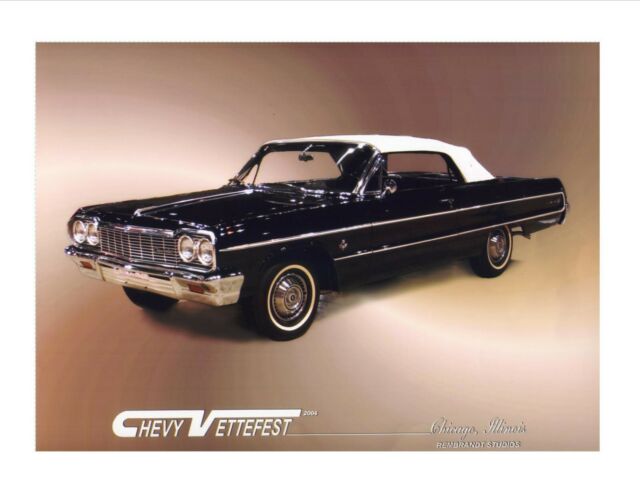1964 Impala convt. 409/425 1964 Chevrolet Impala