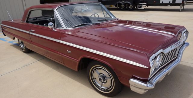 1964 Impala SS 2dr Sport Coupe 1964 Chevrolet Impala