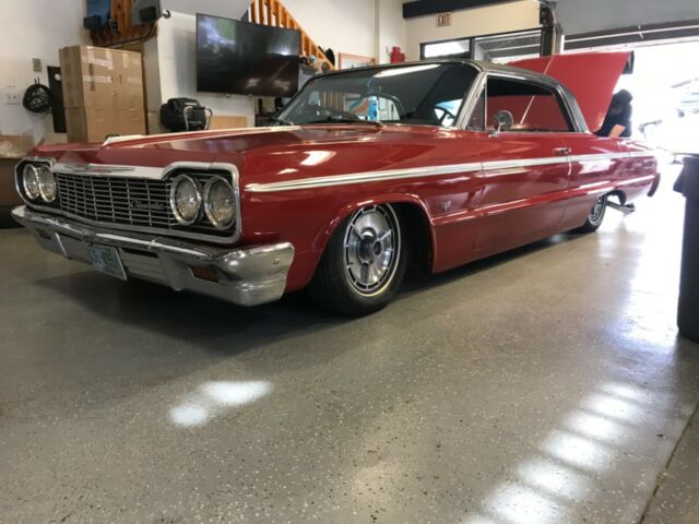 1964 Impala SS Ridetech Air Ride Custom Audio Bagged Low Rider Chevrolet Custom 1964 Chevrolet Impala