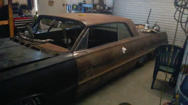 1964 impala ss with 468 bbc motor & m22 muncie trans (all new) 1964 Chevrolet Impala ss