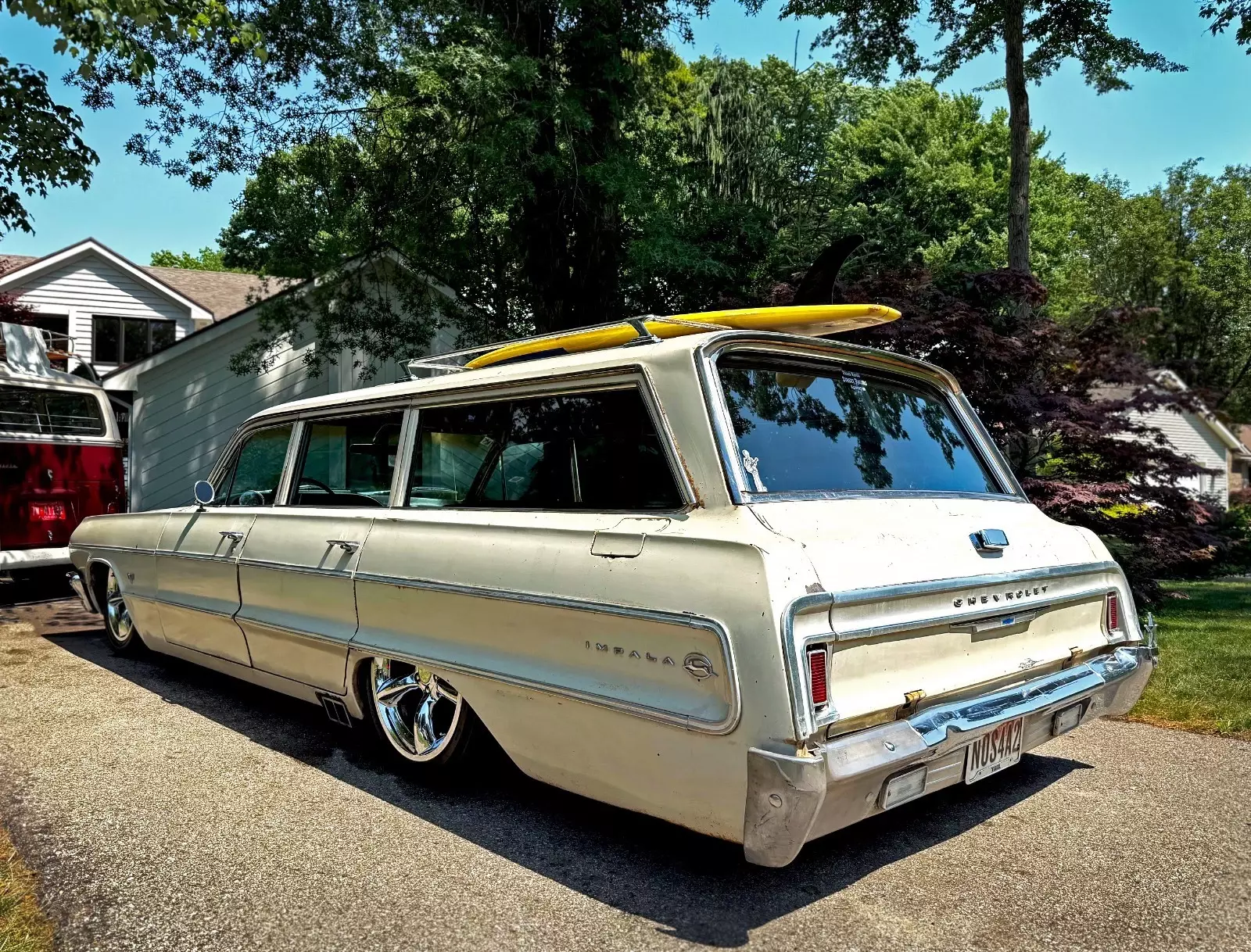1964 Chevrolet Impala Wagon Custom