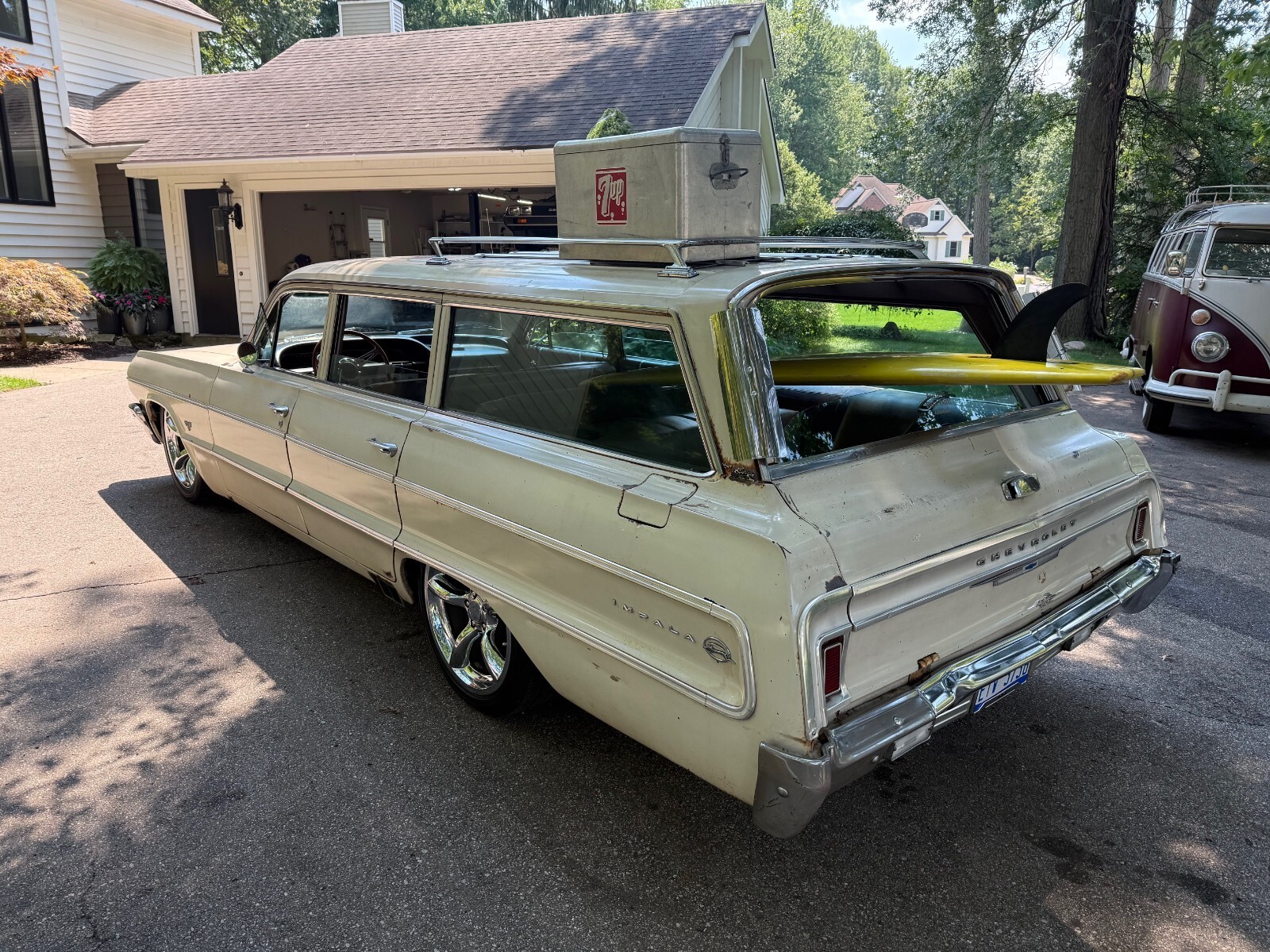 1964 Chevrolet Impala Wagon Custom - photo 10