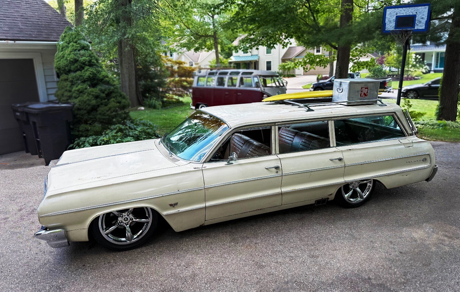 1964 Chevrolet Impala Wagon Custom - photo 11