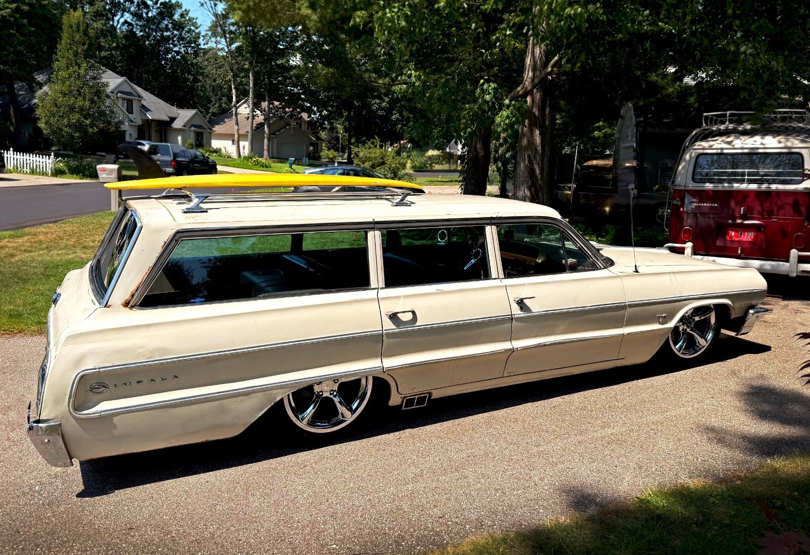 1964 Chevrolet Impala Wagon Custom - photo 2