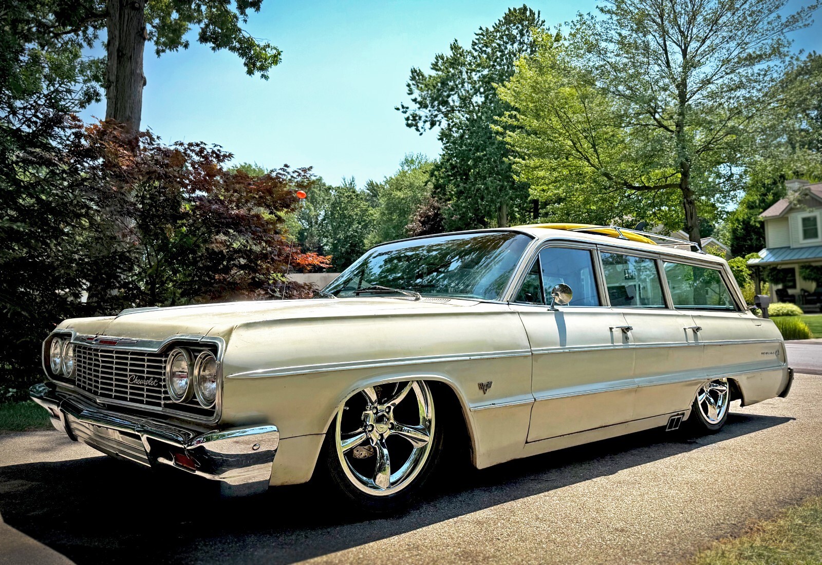 1964 Chevrolet Impala Wagon Custom - photo 3