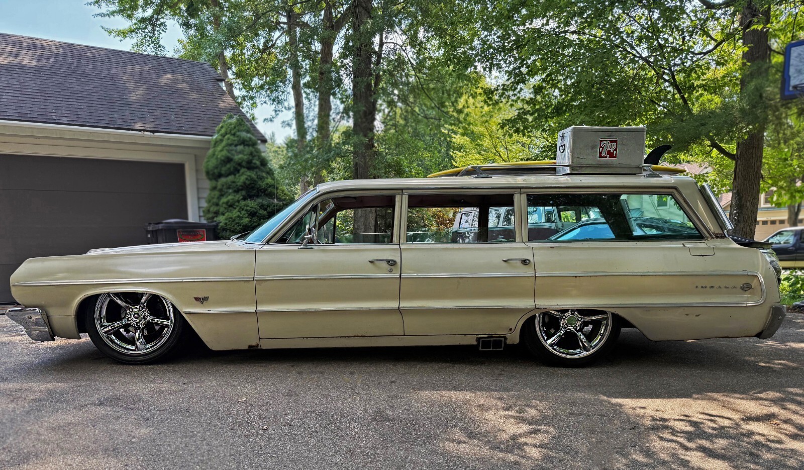 1964 Chevrolet Impala Wagon Custom - photo 4