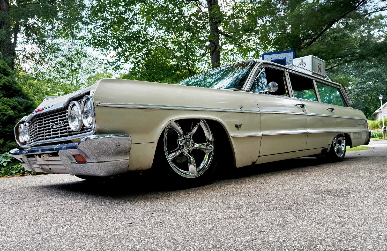 1964 Chevrolet Impala Wagon Custom - photo 5