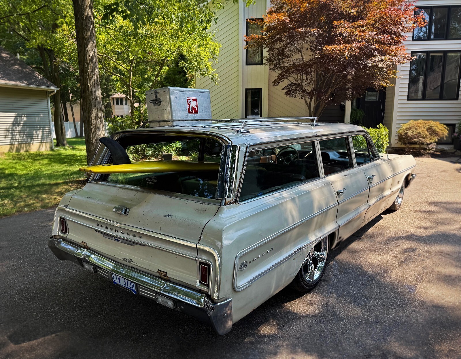 1964 Chevrolet Impala Wagon Custom - photo 6