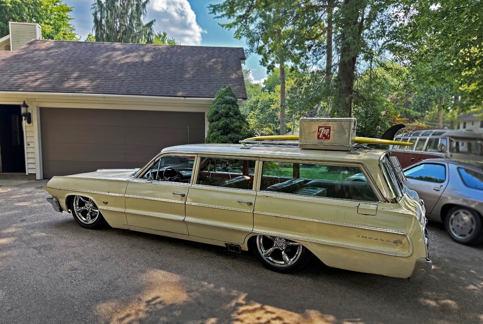 1964 Chevrolet Impala Wagon Custom - photo 7