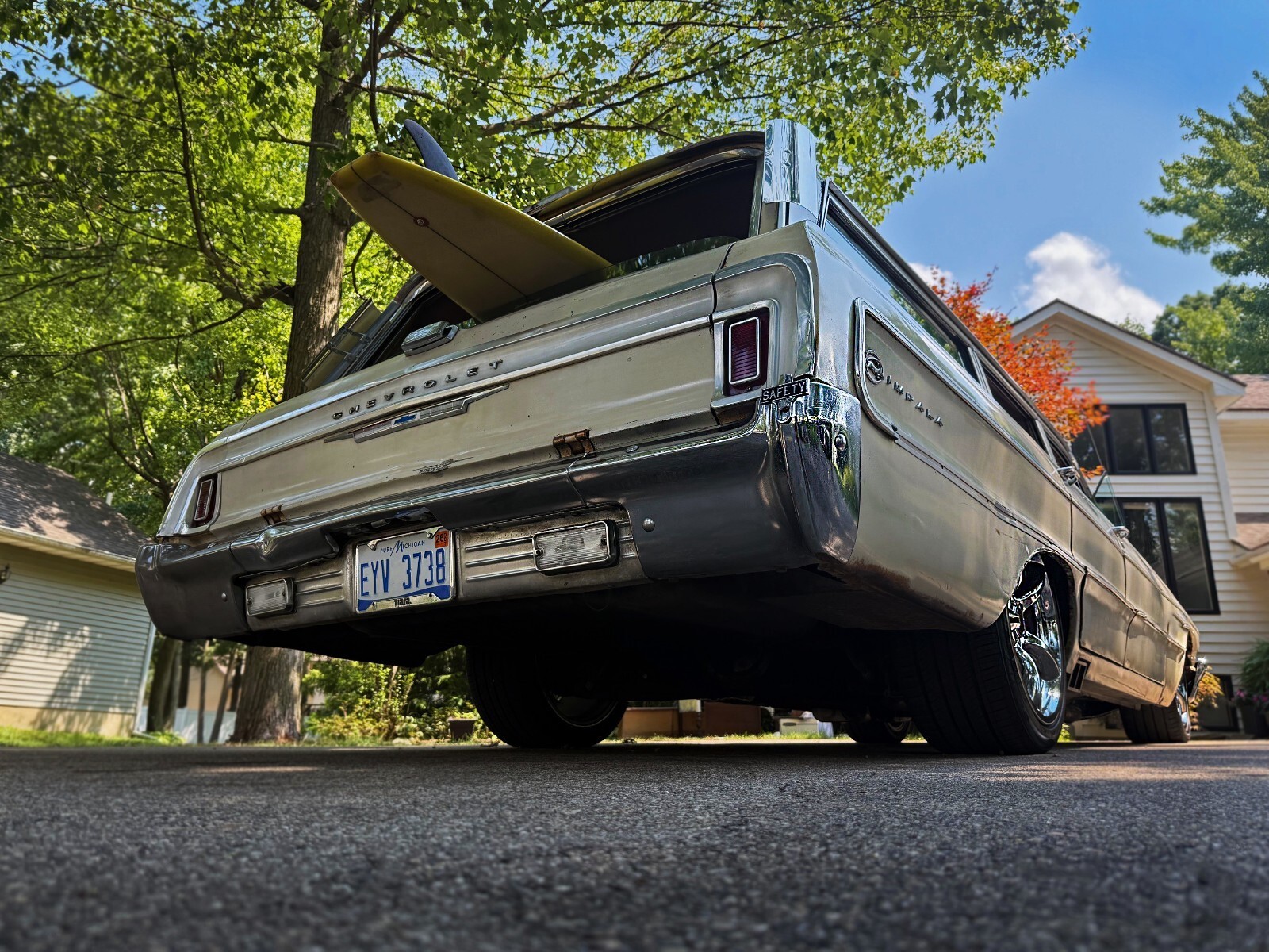 1964 Chevrolet Impala Wagon Custom - photo 9