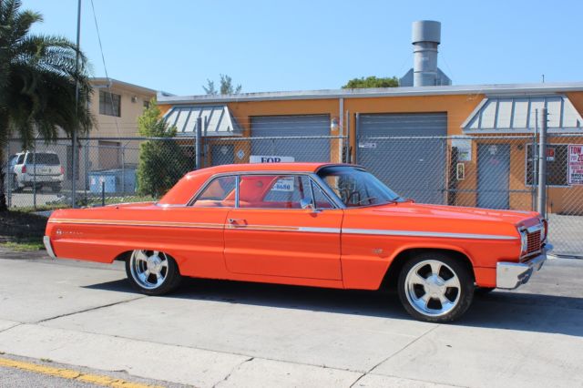 1964 Impalla 1964 Chevrolet Impala Factory SS Option