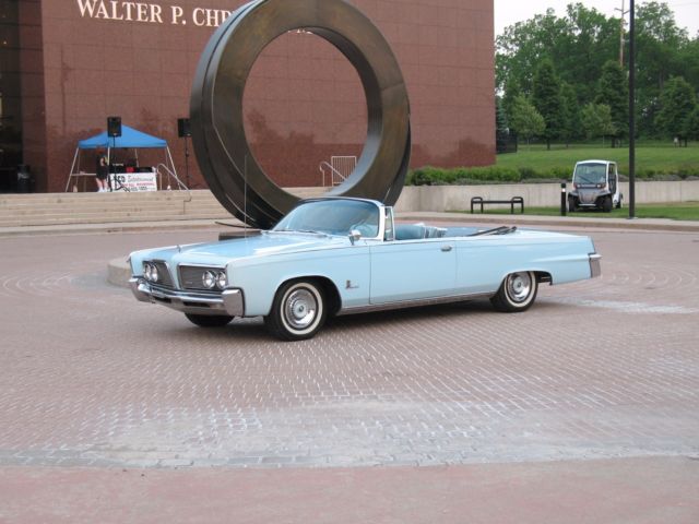 1964 Imperial Convertible 1964 Chrysler Imperial Convertible