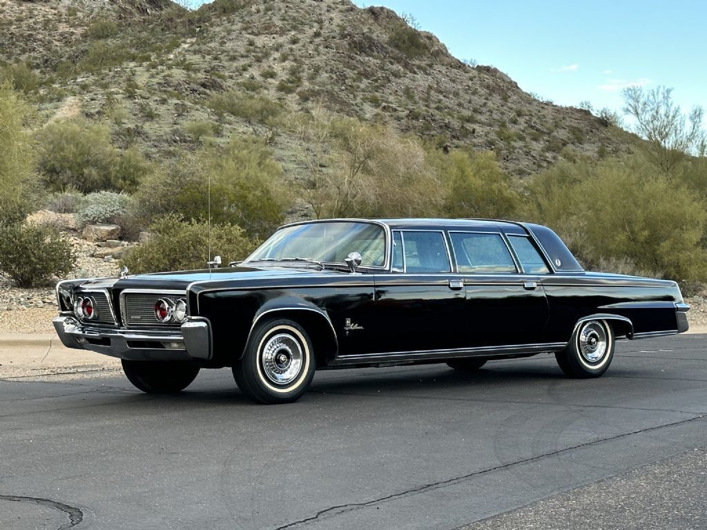 1964 Imperial Crown Imperial Ghia Presidential Limousine - photo 2