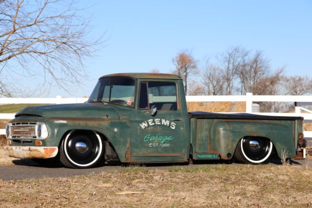 1964 International Harvester 1000 PATINA SHOP TRUCK - photo 10