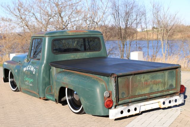 1964 International Harvester 1000 PATINA SHOP TRUCK - photo 11