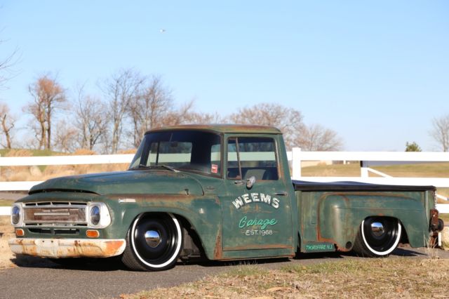 1964 International Harvester 1000 PATINA SHOP TRUCK - photo 2