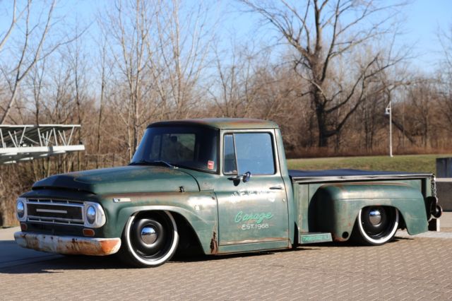 1964 International Harvester 1000 PATINA SHOP TRUCK - photo 3