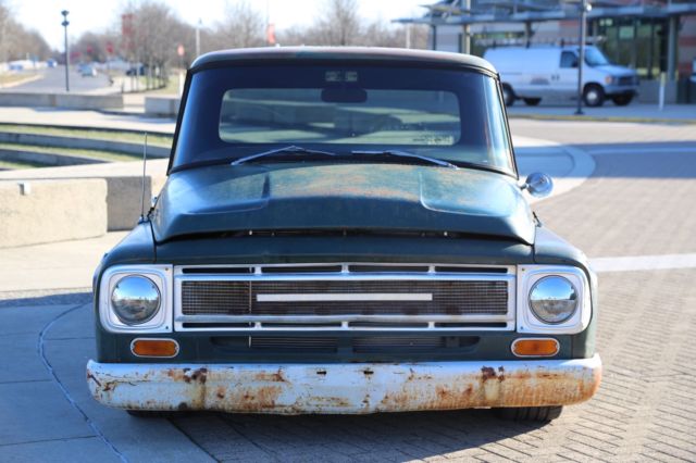 1964 International Harvester 1000 PATINA SHOP TRUCK - photo 4