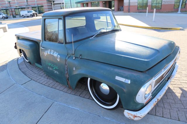 1964 International Harvester 1000 PATINA SHOP TRUCK - photo 7