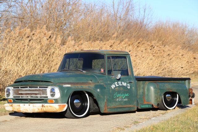 1964 International Harvester 1000 PATINA SHOP TRUCK - photo 8
