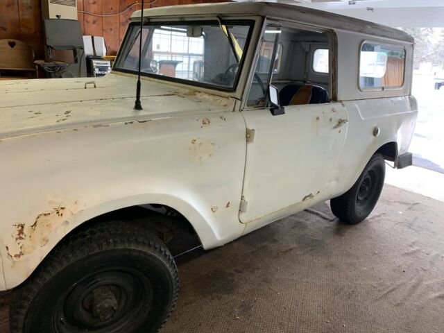 1964 International Harverster Scout Califorina 4x4 NO RESERVE 1964 International Harvester Scout