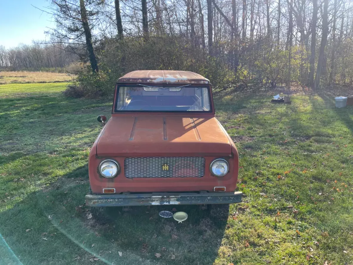 1964 International harvester 4x4 1964 International Harvester Scout