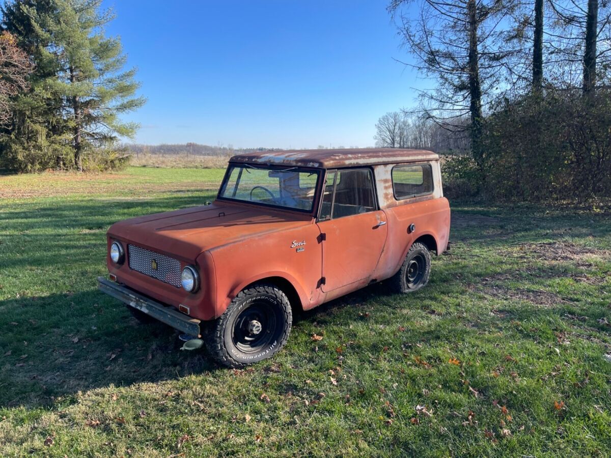 1964 International Harvester Scout - photo 3