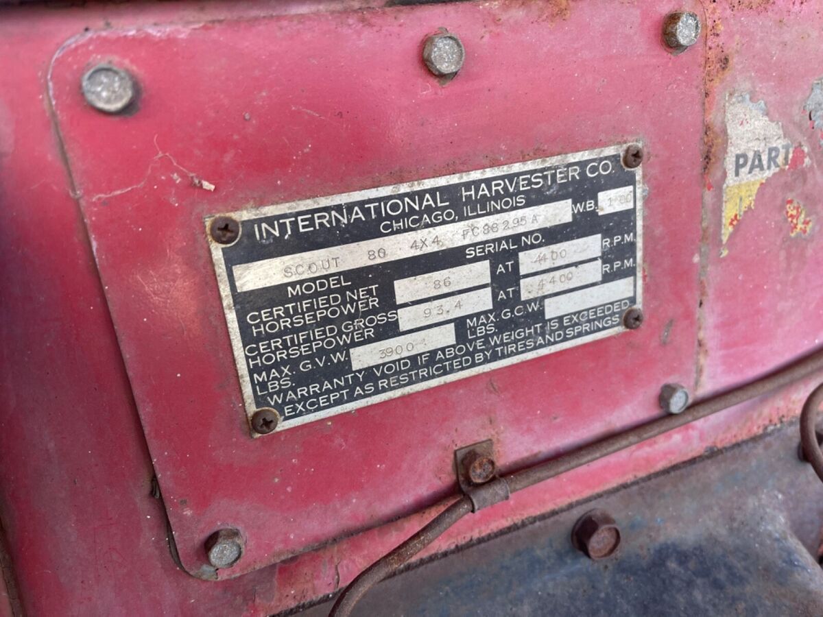 1964 International Harvester Scout - photo 5