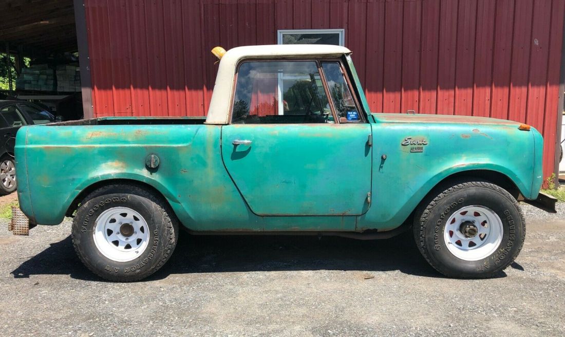 1964 International Harvester Scout 80 4X4 1964 International Harvester Scout