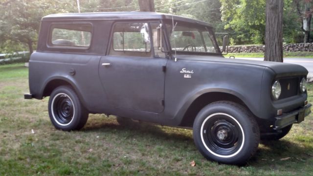1964 INTERNATIONAL HARVESTER SCOUT 80 SOLID DAILY DRIVER MUST SEE!! 1964 International Harvester Scout