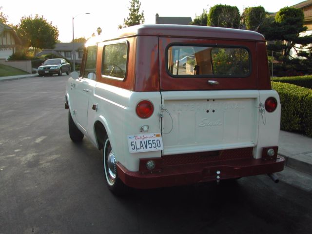 1964 International Harvester Scout 80 - photo 3