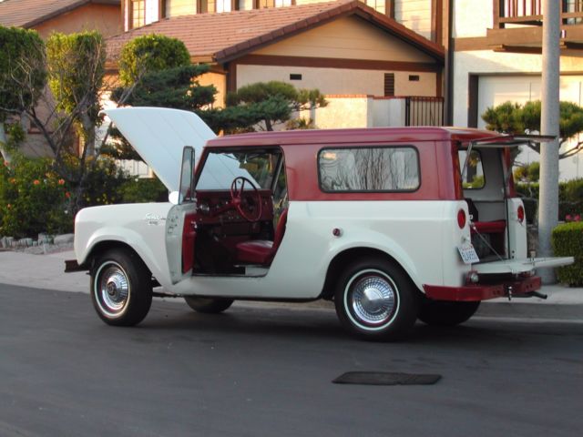 1964 International Harvester Scout 80 - photo 5