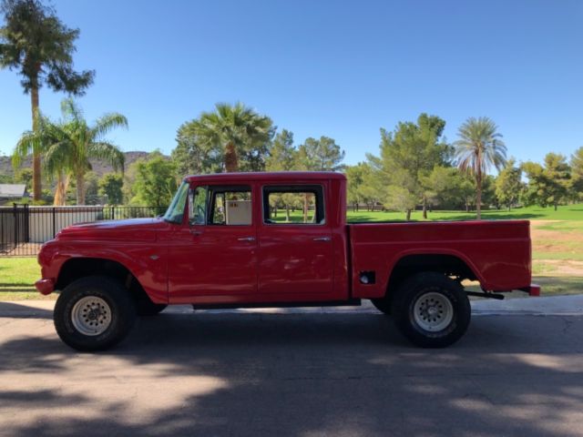 1964 international harvester travelette crew cab 4wd 1964 International Harvester Other