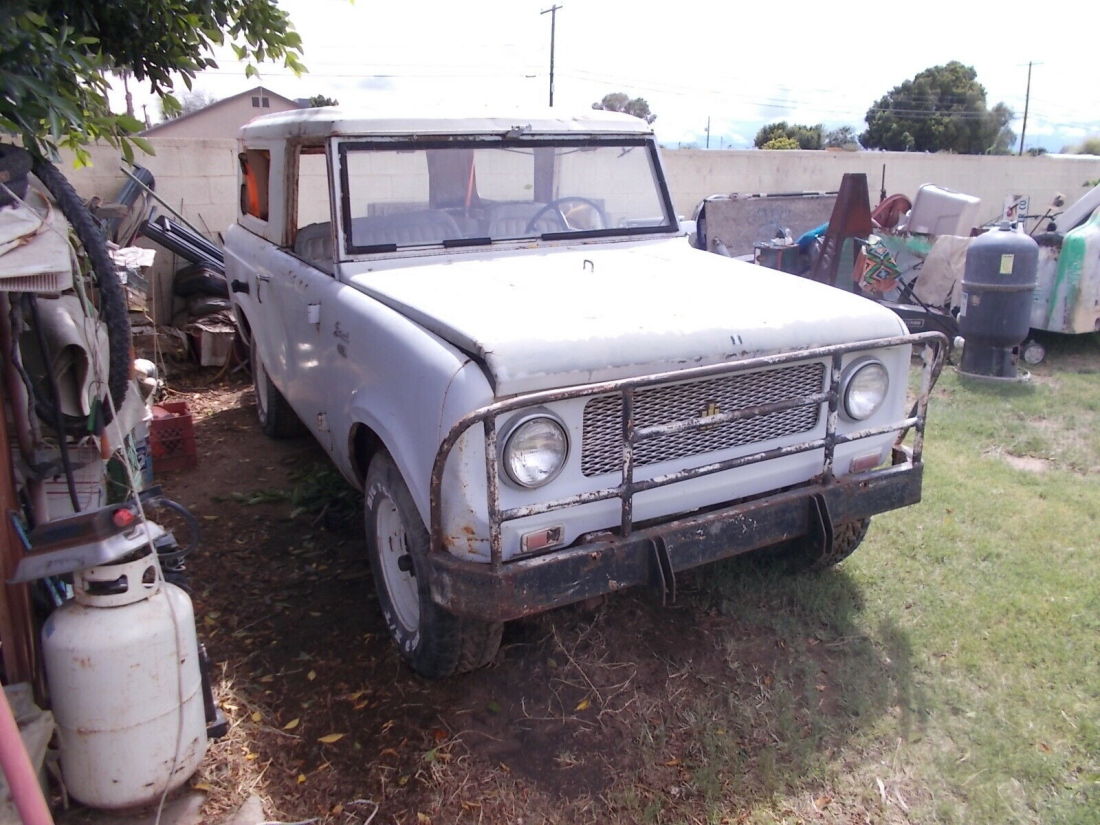1964 International Harvester Scout - photo 2