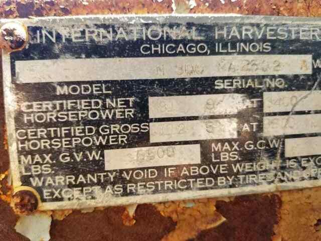 1964 International Harvester M800 - photo 13