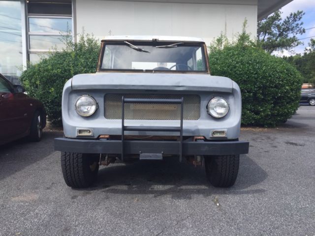 1964 International Scout 80- 4WD 1964 International Harvester Scout Scout