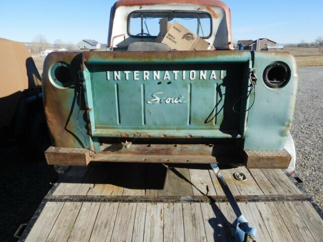 1964 International Harvester Scout 80 - photo 8
