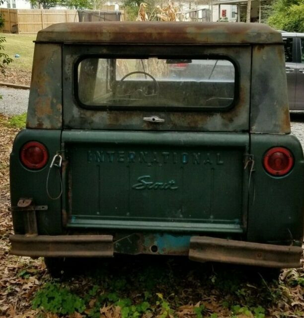 1964 International Harvester Scout 4x4 - photo 4