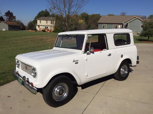 1964 International Harvester Scout Red Carpet Special