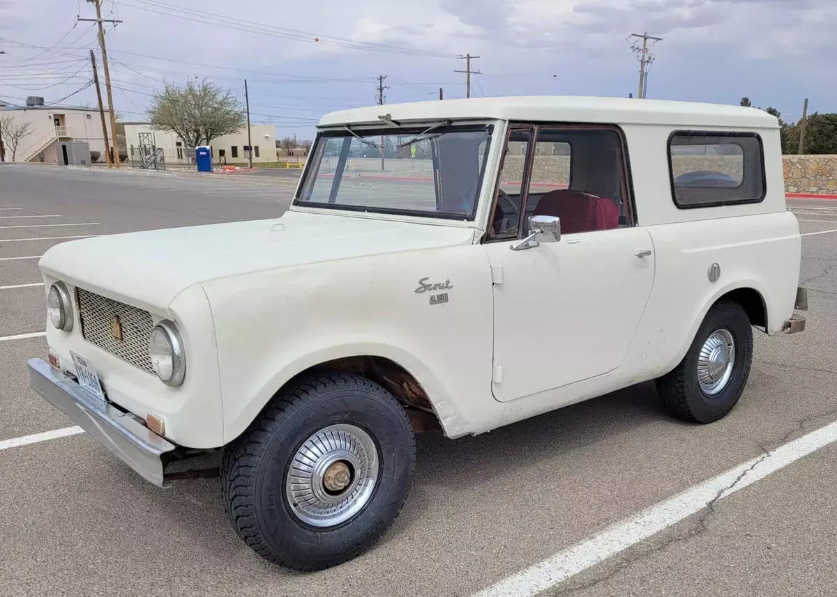 1964 International Scout 80 Red Carpet Special 1964 International Harvester Scout