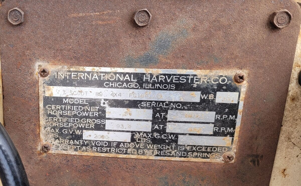 1964 International Harvester Scout - photo 2