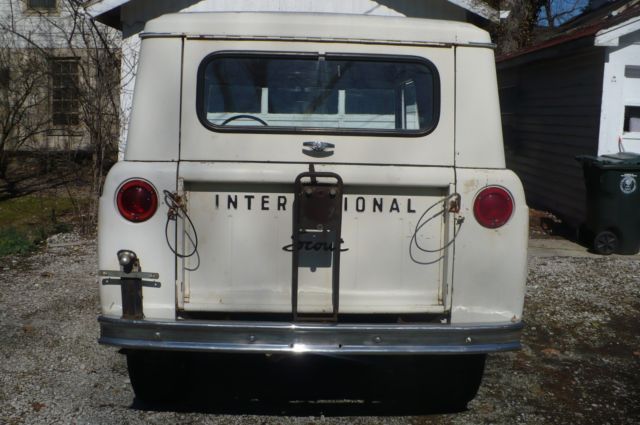 1964 International Harvester Scout red carpet edition - photo 3
