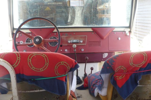 1964 International Harvester Scout red carpet edition - photo 6